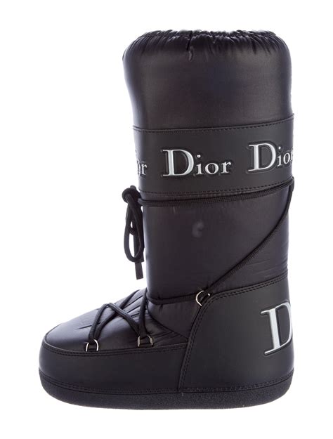 dior snowboots|christian dior winter boots.